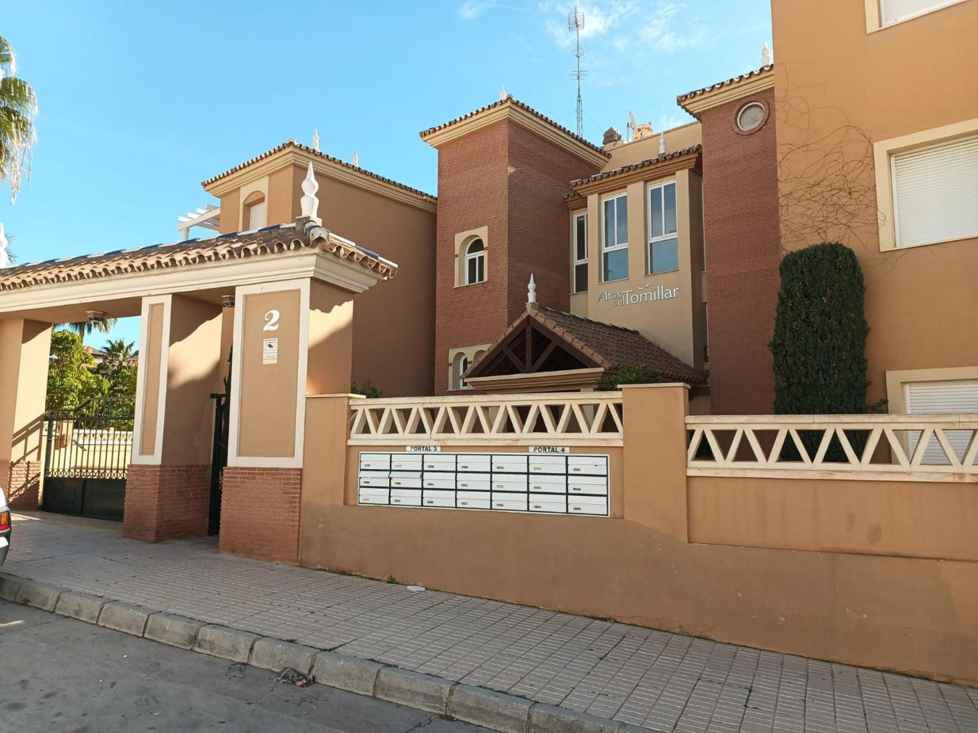 Altos Del Tomillar. Apartamento P&C. Apartment Torre Del Mar Exterior foto